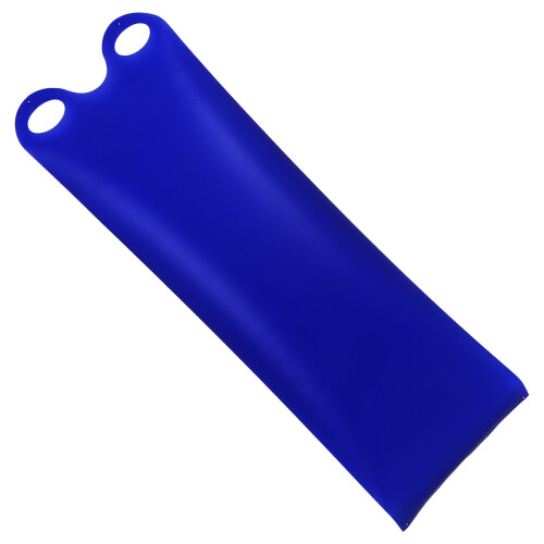 5Pcs Portable Blue Plastic Snow Slider Mats for Grass Sand 2