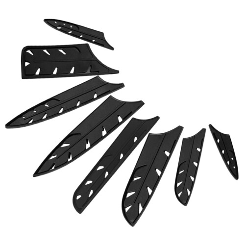 40Pièces Étui De Protection Noir Pour Cutter Usage