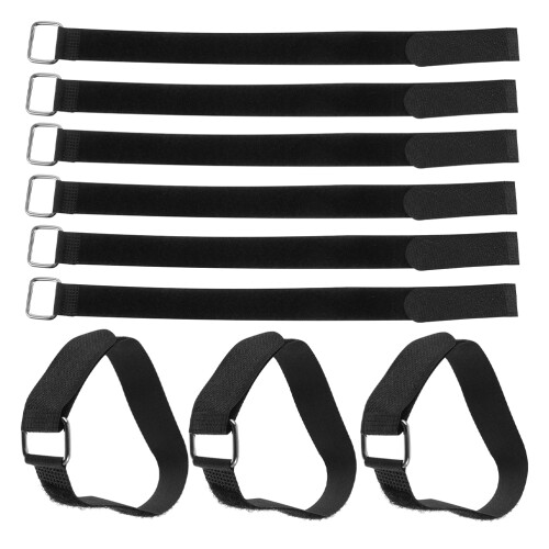 25Pièces Sangles Fixation Protège-Tibia Résistantes Pour Sports