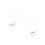 2Pièces Pendentif Molaire Bébé Vert En Silicone Durable 10