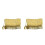 200Pcs Gold Dessert Elegant Party Utensils 4