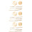 15Pcs Brass Incense Tools DIY Cone Molds Golden Incense Making Kit Set 8
