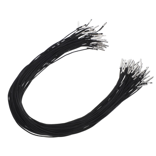 100Pièces Bande Élastique Stretch Avec Verrou Métal Pour Masques 1