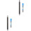 2Ensembles Crayons Métalliques Compacts Pour Et 5