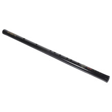 3Pcs Traditional Black Bamboo Flute for Kids with Precision Tone Holes
