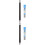 2Ensembles Crayons Métalliques Compacts Pour Et 7