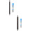 2Ensembles Crayons Métalliques Compacts Pour Et 9