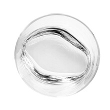3Pcs Glass Dessert Bowls Parfait Cups Clear Drink Holders