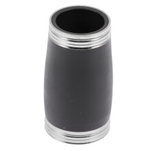 Clarinet Pitch Tube Two-Section 58mm Bakelite Clarinet Tuner For B Flat C A Wind Instrument Accessories