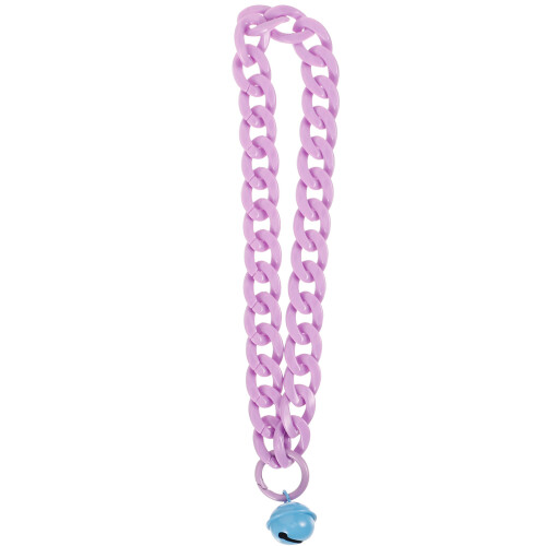 5Pièces Colliers Pour Chats Violet Avec Clochette Boucle 2