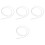 4St Duurzame Siliconen Borstkolf En Vervangbare Flange Inserts 5