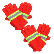 6Paires Ignifuges Confort Haute Résistance Pour Travail Secours