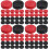 96St Spelstukken Backgammon Checker Accessoires Kleurrijk 7