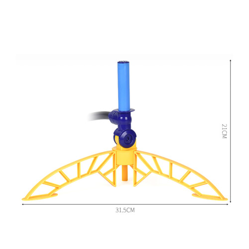 2Pièces Jouet Lanceur Pneumatique, Catapulte Enfants