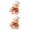 2St Multifunctionele Plughouder Wandhaak Chef Stijl Kabelbeheer 7