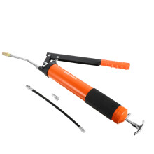 1Set Durable Steel Aluminum Car Grease Sprayer Manual High-Output Tool