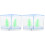 2Sets Clear Acrylic Mini Fish Breeding Tank Small Desktop Aquarium 4