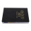 3Pcs Weekly Monthly Planner Notebook for Office Work Black Hardcover 3