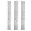 Filet Grillagé Durable Argenté Pour Clôture Projets DIY 1