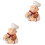 2St Multifunctionele Plughouder Wandhaak Chef Stijl Kabelbeheer 5