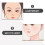 4Pcs Durable Plastic Face Paint Practice Board for Kids Assorted Color 6