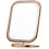 2Pcs Golden Double Sided Makeup Mirror Folding Vanity Tabletop Mirror 11