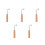 5Pcs Durable Wooden Handle Lyre Tuning Tools for & Instruments 7