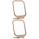 2Pcs Golden Double Sided Makeup Mirror Folding Vanity Tabletop Mirror 6