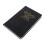 3Pcs Weekly Monthly Planner Notebook for Office Work Black Hardcover 2