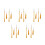 20Pcs Solid Wood Shoe Horns Long Handle Boot Horns for Home Hotel Use 4