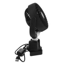 1 Pièce Mini Ventilateur Auto Universel Éco-Énergétique Multi-Couleur