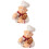 2St Multifunctionele Plughouder Wandhaak Chef Stijl Kabelbeheer 9