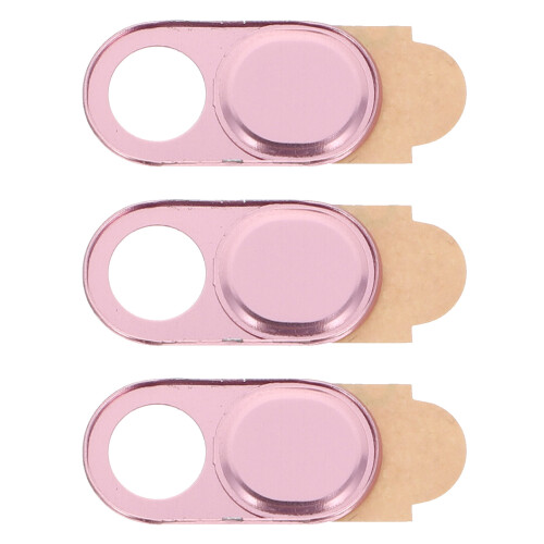 9St Dunne Rosegoud Webcam Covers Laptop Camera Bescherming