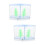 2Sets Clear Acrylic Mini Fish Breeding Tank Small Desktop Aquarium 8