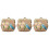3Sets Multi Color Embroidery Coin Purse Kit DIY Handmade Tools Set 4