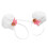 4Pcs Mini Cook Hats for Dolls Decorative Lightweight Multicolor Caps 1