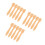 15Pièces Mini Spatules Bois Bamboo Légères Pour Et 5