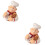 2St Multifunctionele Plughouder Wandhaak Chef Stijl Kabelbeheer 8