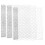 Filet Grillagé Durable Argenté Pour Clôture Projets DIY 2