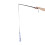 6Pcs Multi Interactive Puppy Teaser Pole Dog Toys for 6