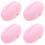 4Pcs Pink Silicone Temperature Probe Pot Clips Secure Kitchen Clamp 5