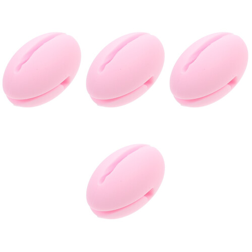 4Pcs Pink Silicone Temperature Probe Pot Clips Secure Kitchen Clamp 2