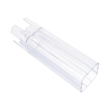 1St Plastic Mal Kerkvorm Transparant Voor Handgemaakte Kaarsen DIY