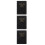 3Pcs Weekly Monthly Planner Notebook for Office Work Black Hardcover 7