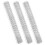 Filet Grillagé Durable Argenté Pour Clôture Projets DIY 3
