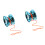 2Ensembles Yo-Yos Unresponsives Jouet Lisse 4