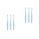 6Pcs Dog Cat Toothbrush Small Breed Soft Bristle Ergonomic Handle 7