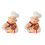 2St Multifunctionele Plughouder Wandhaak Chef Stijl Kabelbeheer 4