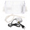 4Sets Reusable Clear Acrylic Filter Box for Aquarium Water Oxygenation 1