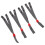 8Pcs Chin Straps Grey Y-Shaped Adjustable Fit 2